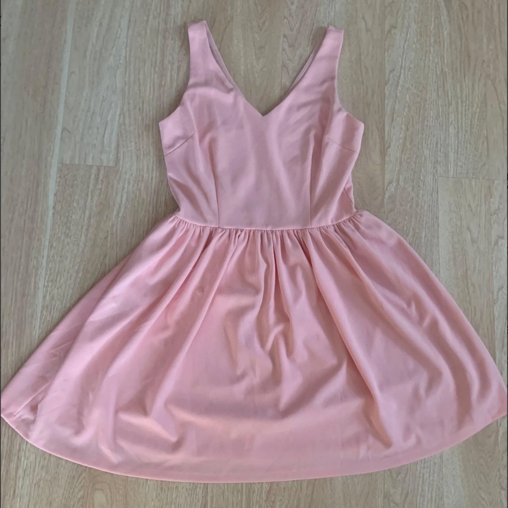 Love...Ady Pink Fit And Flare Dress Size M